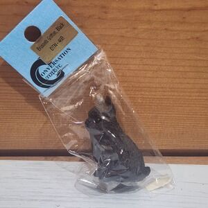 Conversation Concepts Brussels Griffon Dog Mini Hand Painted Figurine Black NEW